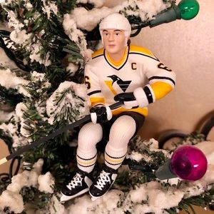 🎄Hallmark 1998 Mario Lemieux Hockey Greats 🏒